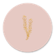 Roze en gouden takjes