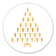 Samen - Kerstboom wit