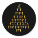 Samen - Kerstboom zwart