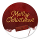 Schilder - merry christmas