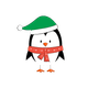 Sluitzegel pinguin