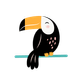 Sluitzegel toekan