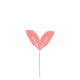 Sluitzegel bloem hartje