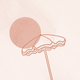 strandstoel en parasol