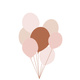 Roze olifantje ballonnen