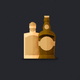 Whiskeyflessen