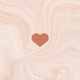 Roze marmer ticket