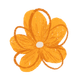 Sluitzegel Bloemetje