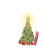Kerstboom Pakjes Skis