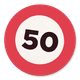 Sluitzegel 50 bord