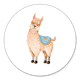 Sluitzegel alpaca jongen