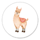 Sluitzegel alpaca meisje