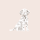 Dalmatier beige