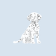Dalmatier blauw