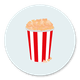 Sluitzegel film party popcorn