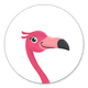 Sluitzegel flamingo 2