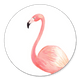 Sluitzegel flamingo