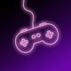 Neon controller meisje