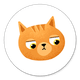 Sluitzegel kat