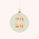 Kerstbal groen 2026