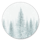 Sluitzegel kerstbomen mintgroen nieuw