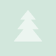 Minimalistisch kerstboom
