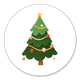 Sluitzegel kerstboom ballen