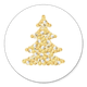 Sluitzegel kerstboom geld