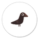 Sluitzegel kraai