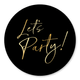 Sluitzegel lets party goud