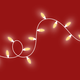 Lichtsnoer rood