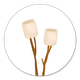 Sluitzegel marshmallows