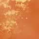 Sprankelend met glitters oranje