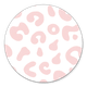Sluitzegel panterprint roze