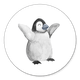 Sluitzegel pinguin