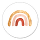 Sluitzegel regenboog roze goud