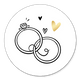 Sluitzegel ringen doodle