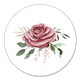 Sluitzegel roos vintage