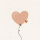 hartjes ballonnen wit roze