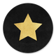 Sluitzegel ster goud