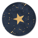 Sluitzegel sterretje goud spetters