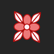 rode en roze bloemen