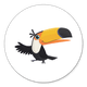 Sluitzegel toekan 2