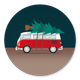 Sluitzegel volkswagen bus