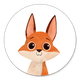 Sluitzegel vosje cute
