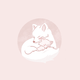 Poolvosjes roze