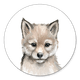 Sluitzegel wolfje