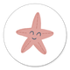 Sluitzegel zeester cute