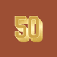 Gouden 50 roest