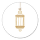 Sluitzegel arabisch lampje